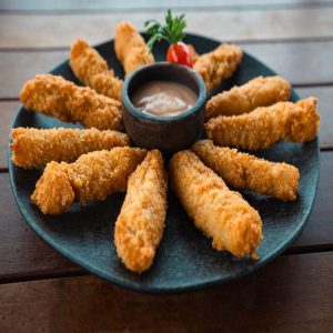 Tequeños de Pescado