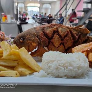 Lenguado Frito