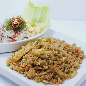 Dúo con Chaufa Mixto