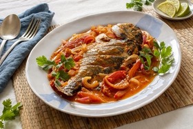 Sudado de Filete de Pescado