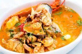 Parihuela de Mariscos