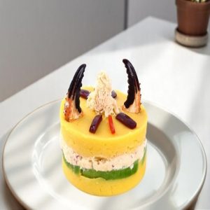 Causa de Pulpa de Cangrejo