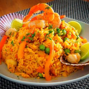 Arroz con Mariscos