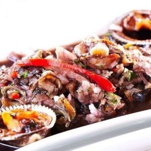 Ceviche de Conchas Negras
