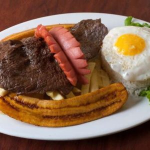 Bistec a lo Pobre