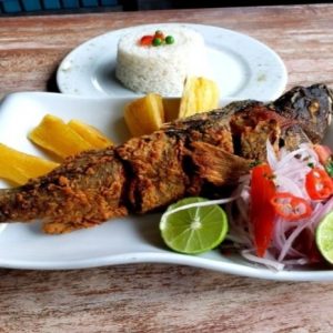 Cabrilla Frita