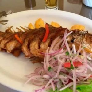 Cachema Frita