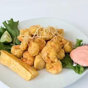 Chicharrón de Langostinos