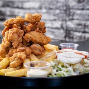 Chicharrón de Pollo