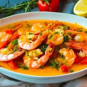 Chupe de Langostinos