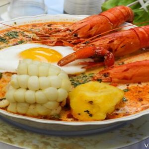 Chupe de Camarones