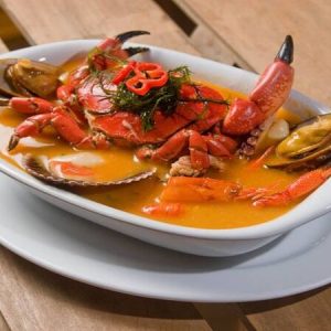 Chupes de Mariscos