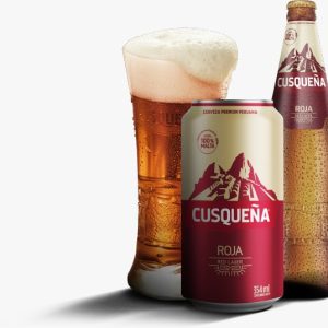 Cerveza Cusqueña Red Lager 600 ML