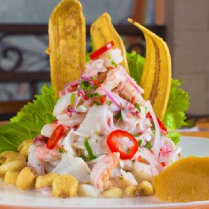 Ceviche de Pescado Personal