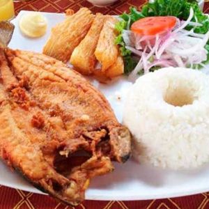 Trucha Frita