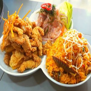 Trío con Chaufa Mixto