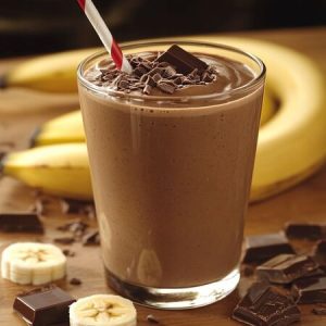 Batido de chocolate