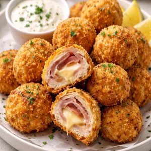 Croquetas de jamón